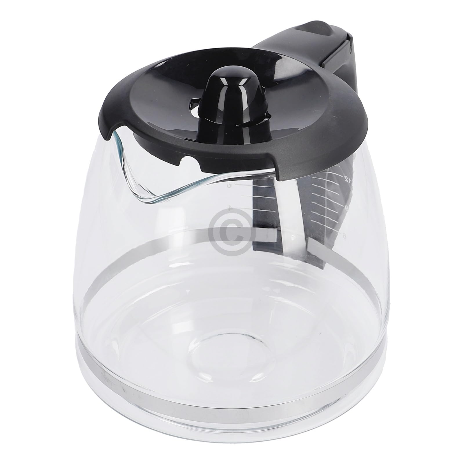 daniplus Glaskanne Kaffeekanne mit Deckel kompatibel zu Bosch TKA6A643, TKA6A043 - Nr.: 12047146