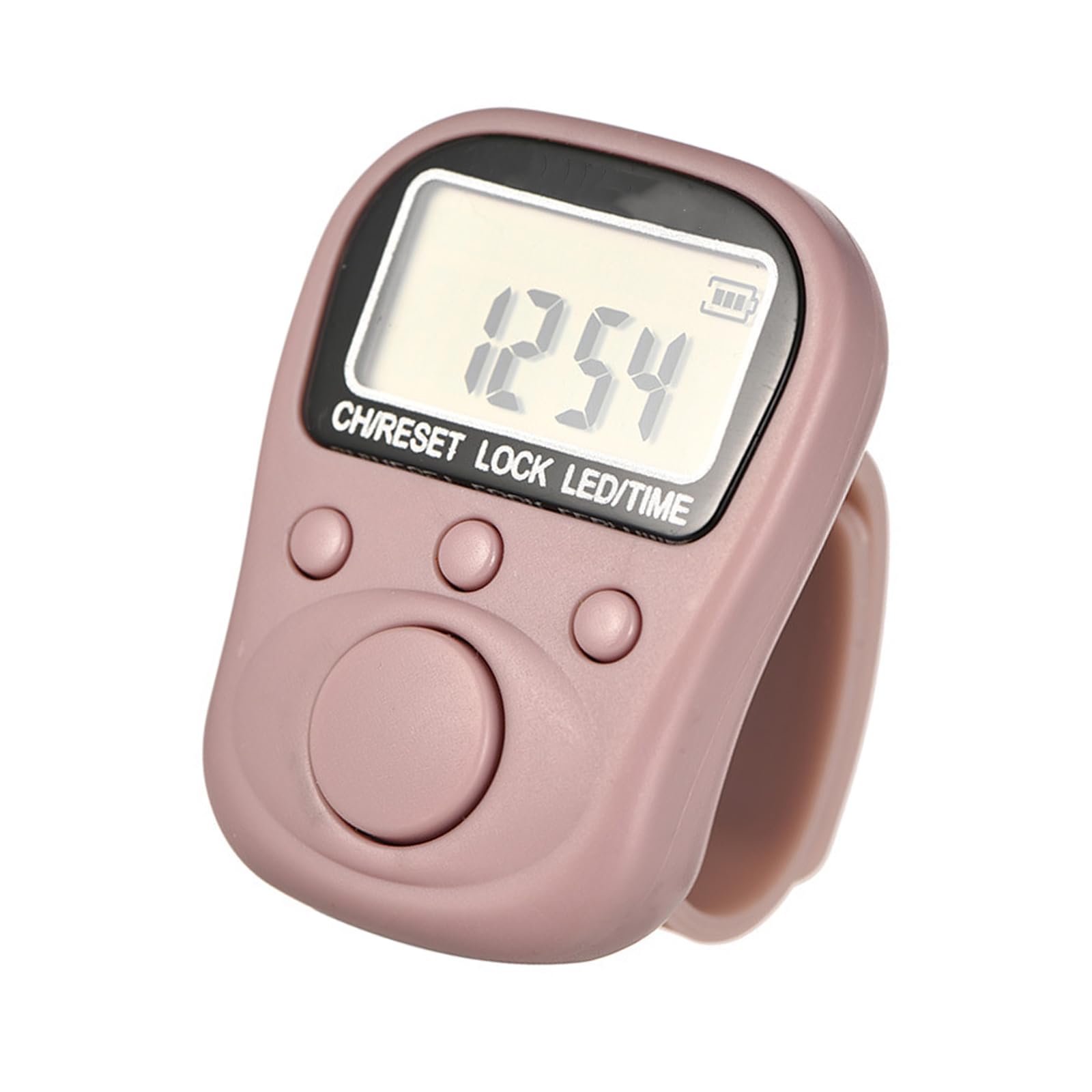 Rgybao D Channel Le Backlights Finger Counter Rechargeable Igital Isplay With Long Battery Lifespans For Workout An Exams Fitness Reps Trackers
