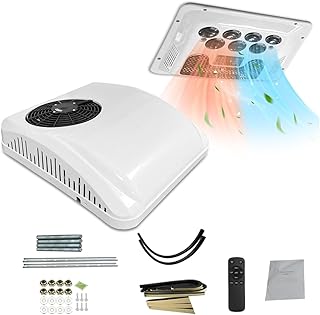 12V rooftop 10000 BTU air conditioner