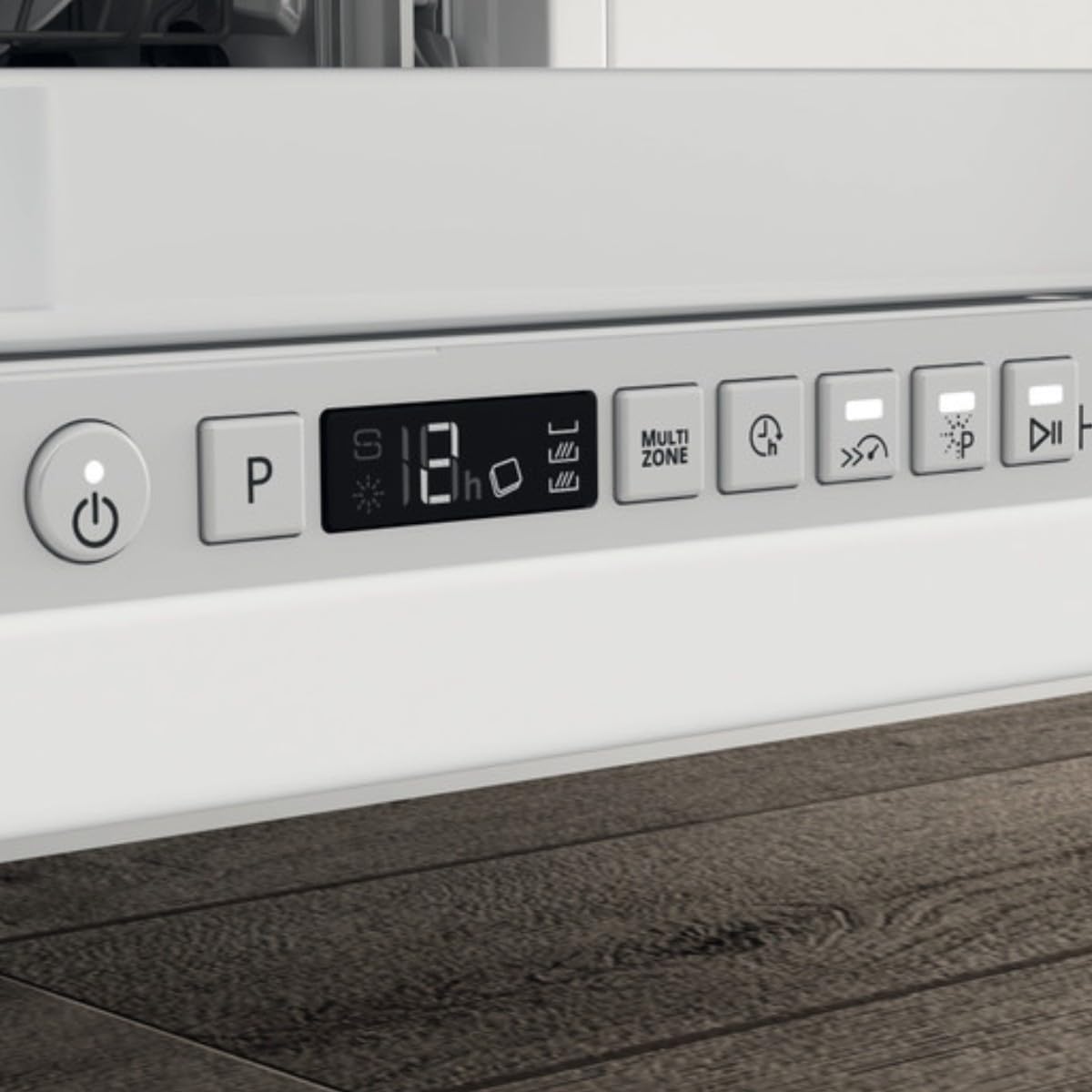 Whirlpool W0I D734L S Lavavajillas integrable 14 Cubiertos Clase D