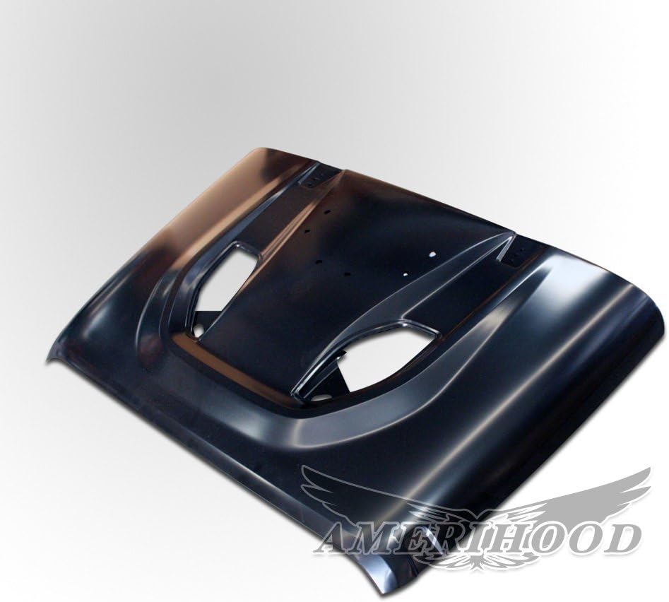 AIT JW07ST10FH - 10th Anniversay Power Dome Style Hood for Jeep Wrangler JK
