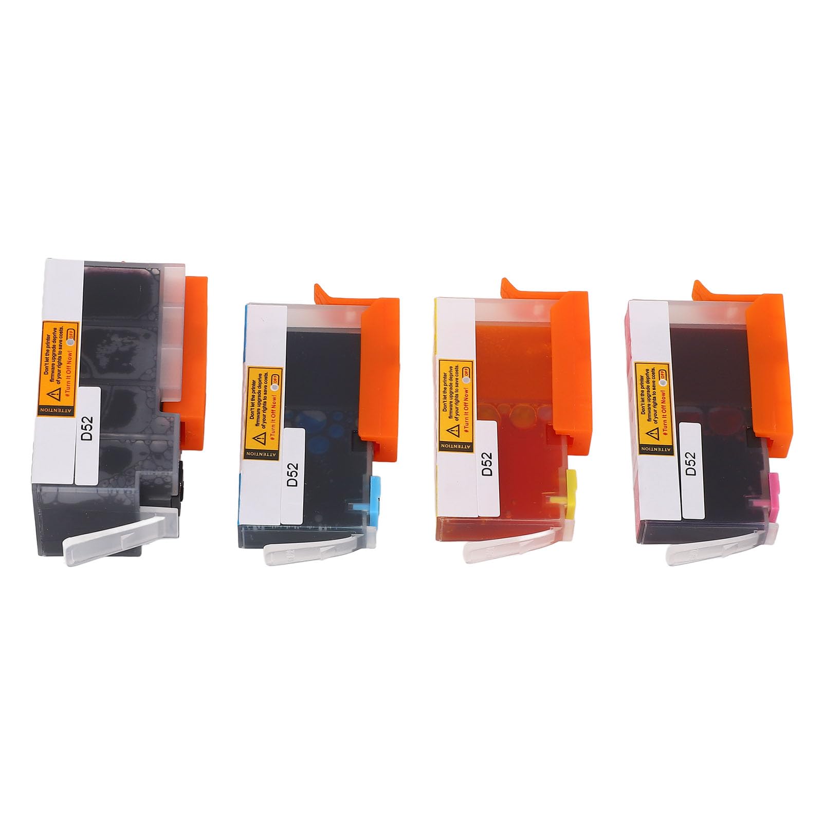 Set Cartucce D'inchiostro Ad Alta Resa della Pagina per 912XL, per Stampante 8023 8024, Sostituzione Cartuccia D'inchiostro Colorata di Facile Installazione, Uso Prolungato