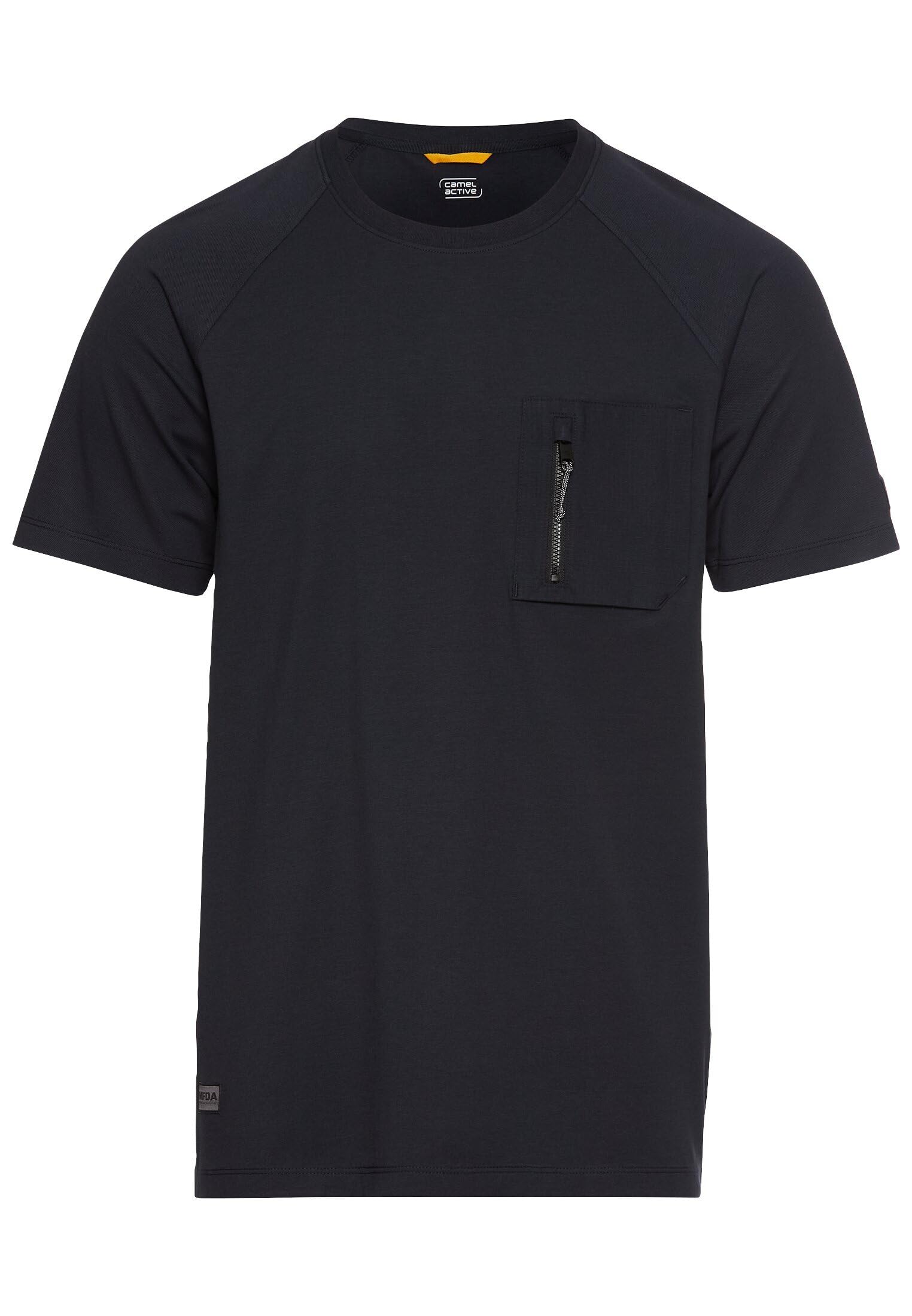 camel active Men's T-Shirt with Cooling Effect