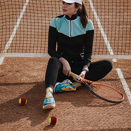 Magicorange Tennis Balls, 20 Pack Low Compression Stage Tennis Ball for Beginners Youth Kids Training Practicing with Mesh Bag for Easy Transport