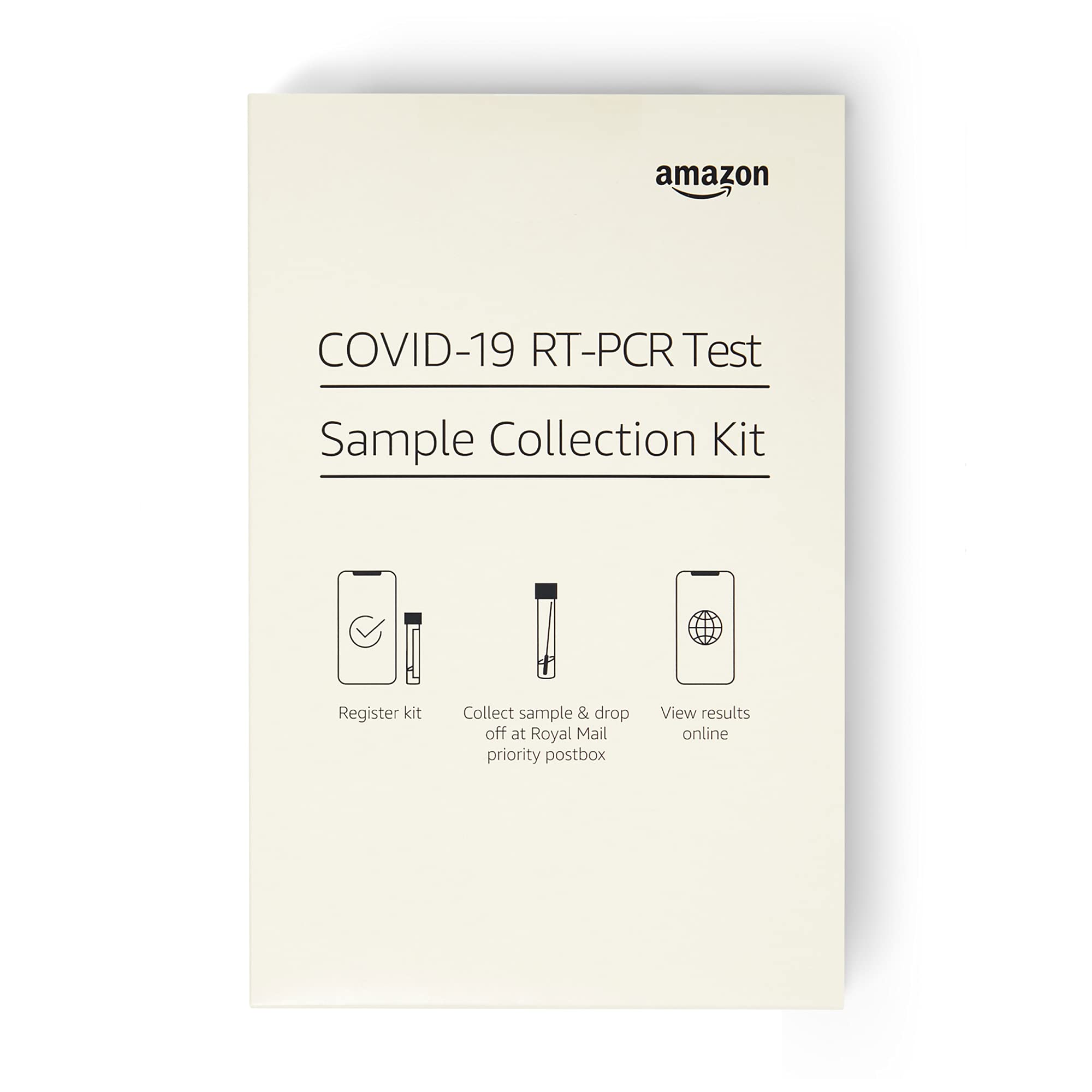 Buy Amazon COVID19 RTPCR Test Sample Collection Kit — Booking