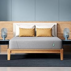 Siena 8” King Mattress & Foldable Metal Platform Bed Frame - Medium Firm Memory Foam - 180 Night Mattress Trial - Premium Pressure Relieving Layers - Easy Tool Free Set Up - Holds Up To 500 Pounds (60