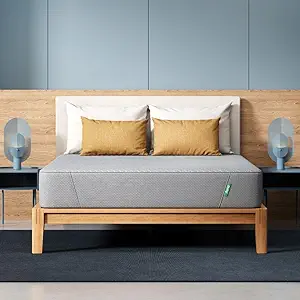 Siena 10” California King Memory Foam Mattress - Medium Firm - 180 Night Trial - Premium Pressure-Relieving Layers - 10 Year Warranty - Mattress in a Box - CertiPUR-US Certified