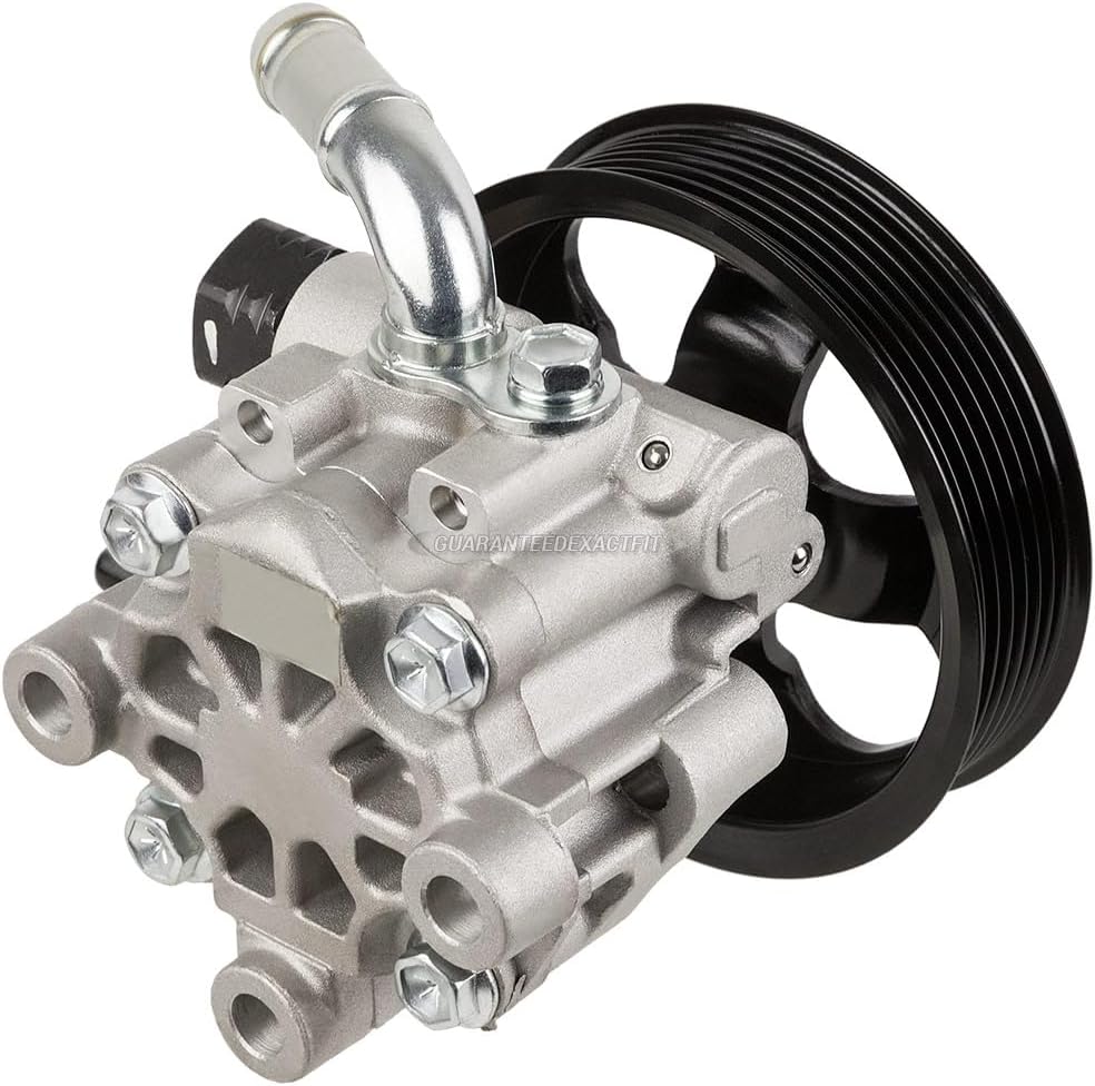For Toyota RAV4 2001 2002 2003 2004 2005 New Power Steering Pump - BuyAutoParts 86-02714AN New
