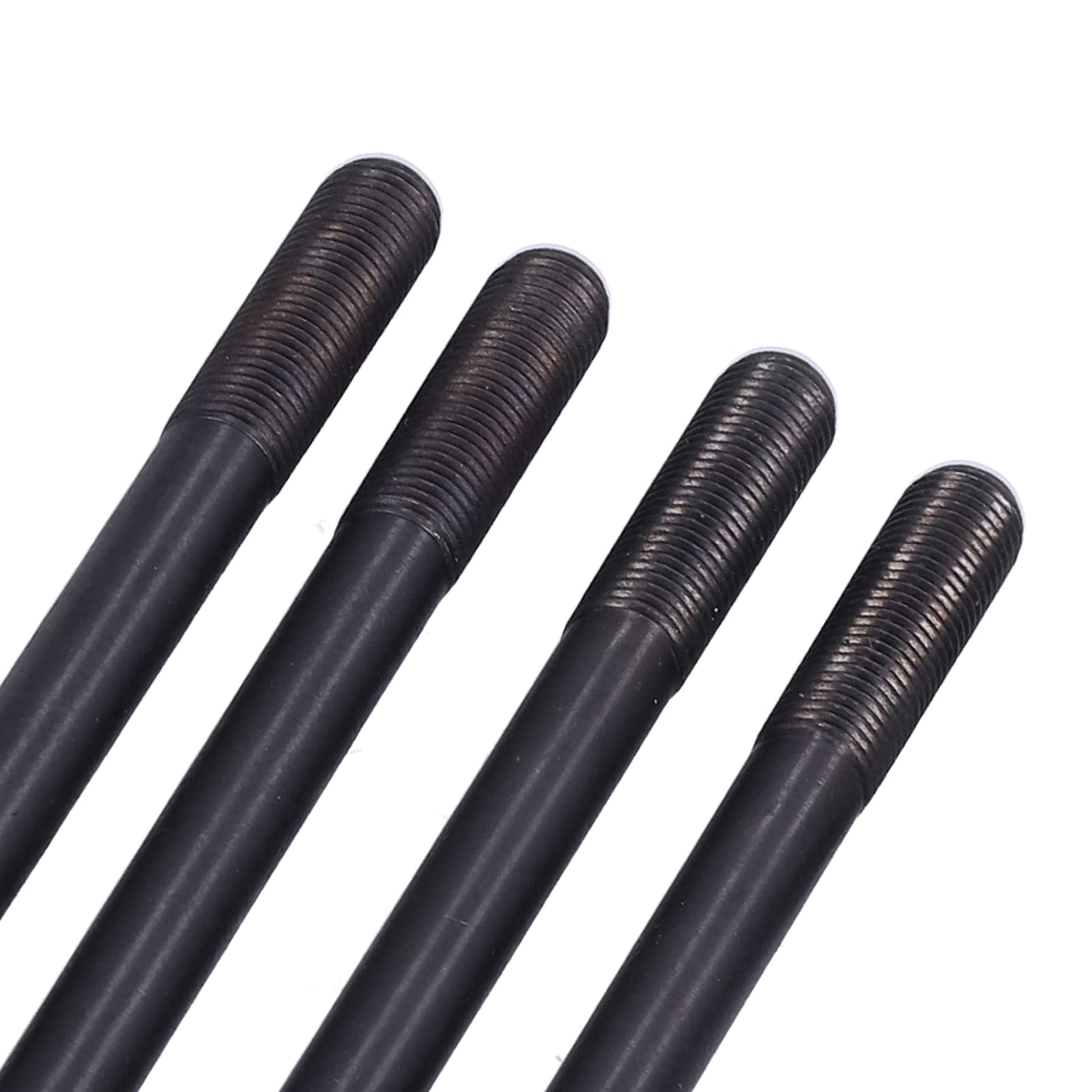 Kit bulloni prigionieri testata cilindro per moto Set dadi bulloni testata motore di precisione lavorati a CNC per carichi pesanti per tipi di carburatori YFZ450 2004 2014 Acciaio