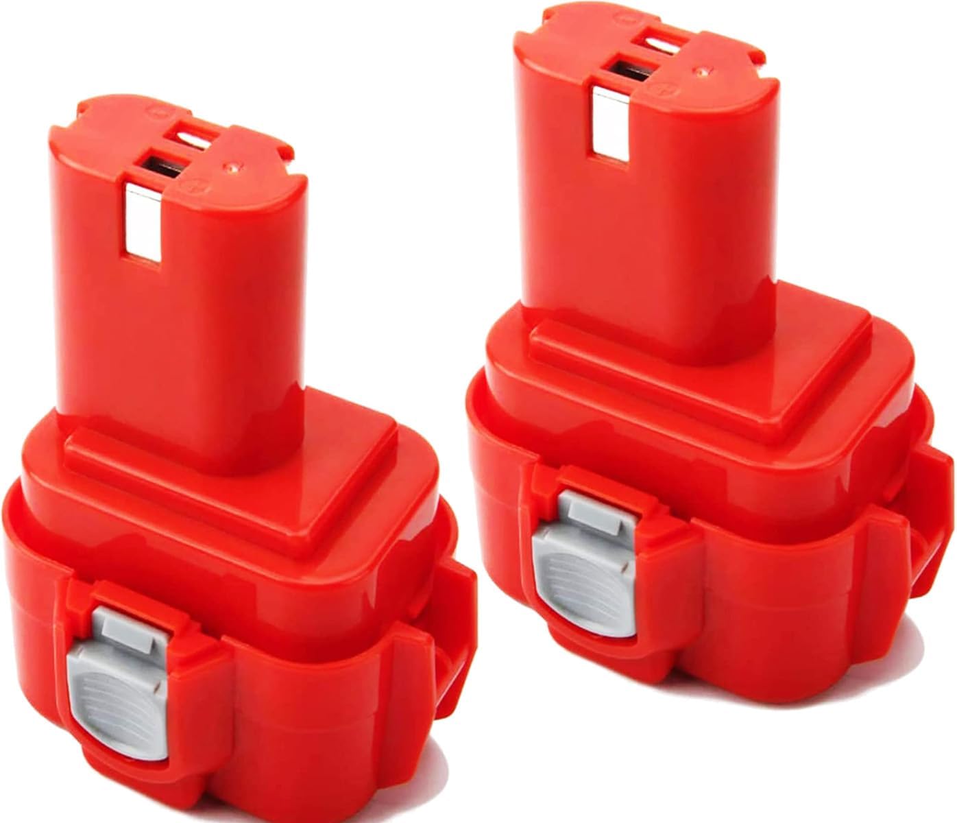 2Pack 3.5Ah Replacement for MAKITA 9.6V Battery 9120 9122 192595-8 192596-6 192638-6 193977-7 193977-7 638344-4-2 PA09 9100 9100A 9133 9134 9135 9135A Ni-MH Battery