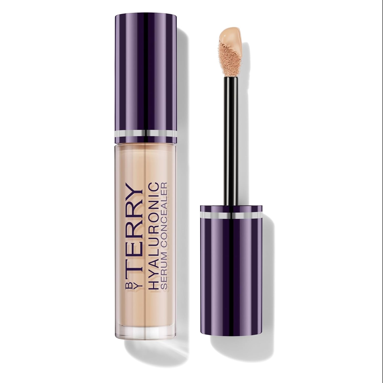 By Terry Hyaluronic Serum Concealer Radiant Hydrating Skincare-Infused Concealer Buildable Coverage Vegan Rosy Light