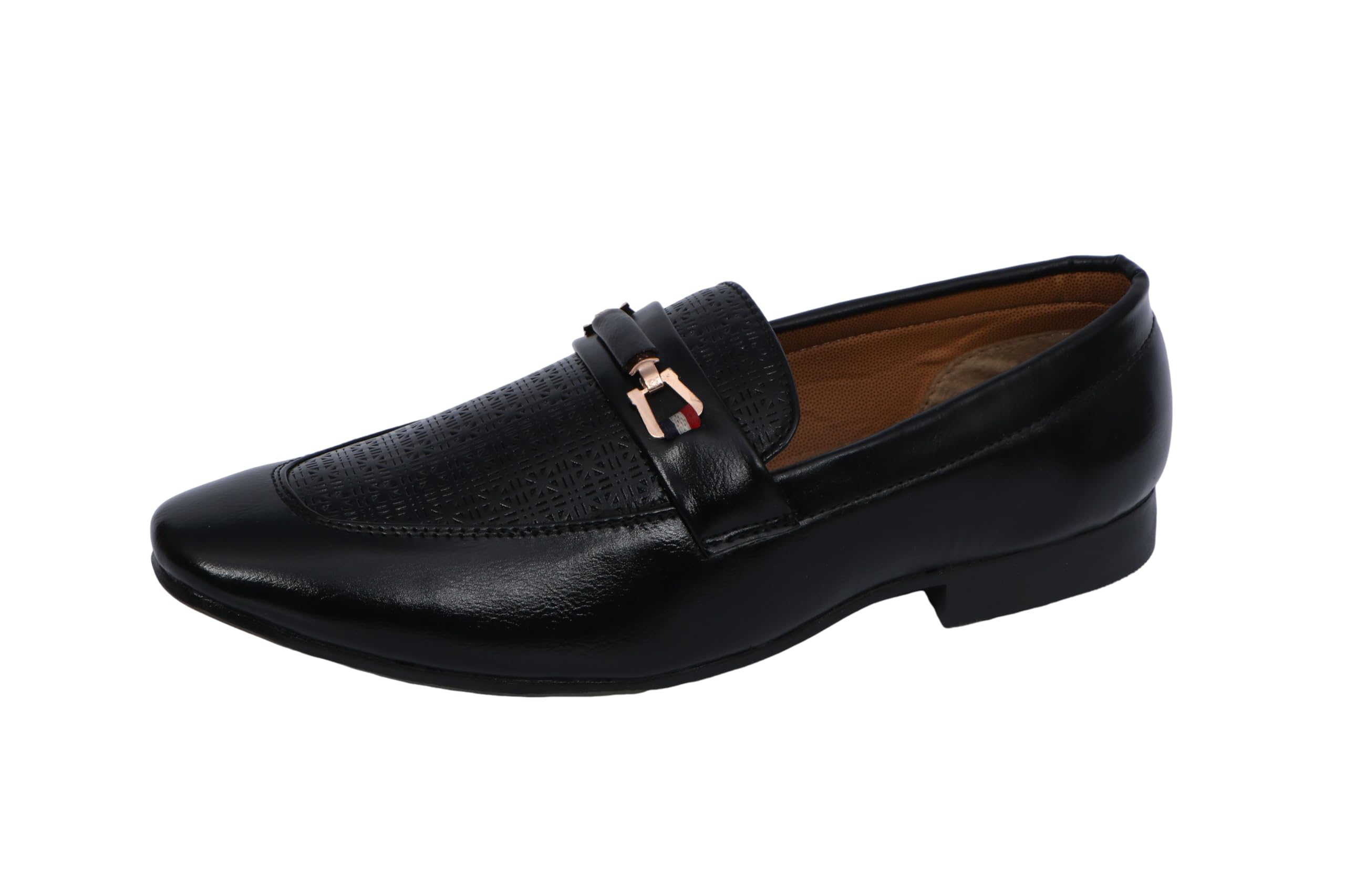 WALKWISE Mens Classic Formal Loafers Shoes (Black) (B0D332LN1C) Amazon Price History, Amazon Price Tracker
