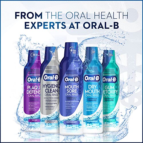 Oral-B Mouth Sore Mouthwash Special Care Oral Rinse, 475 Ml (16 Fl Oz) #TOP6