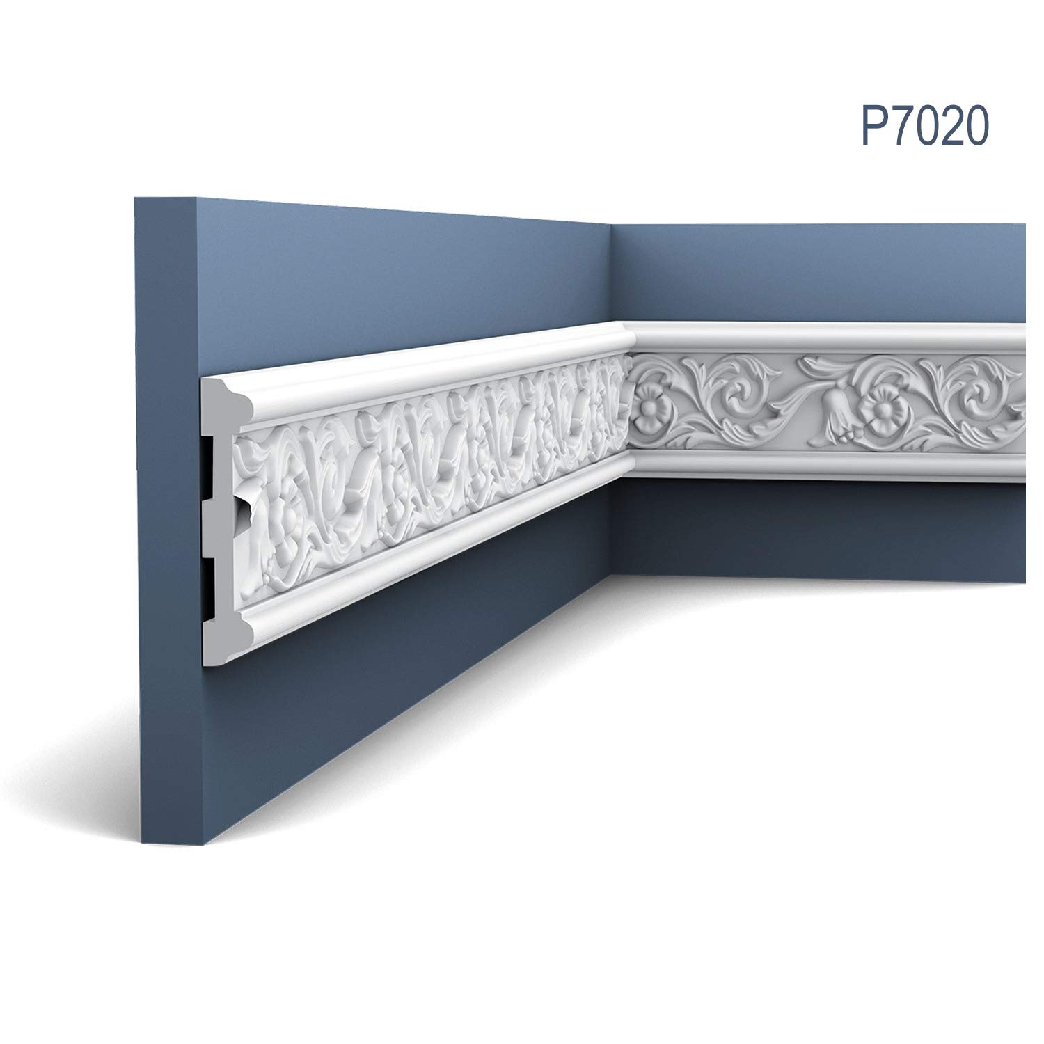 Orac Decor P7020 LUXXUS 1 karton zestaw z 10 listwami Å›ciennymi listwy ozdobne 20 m