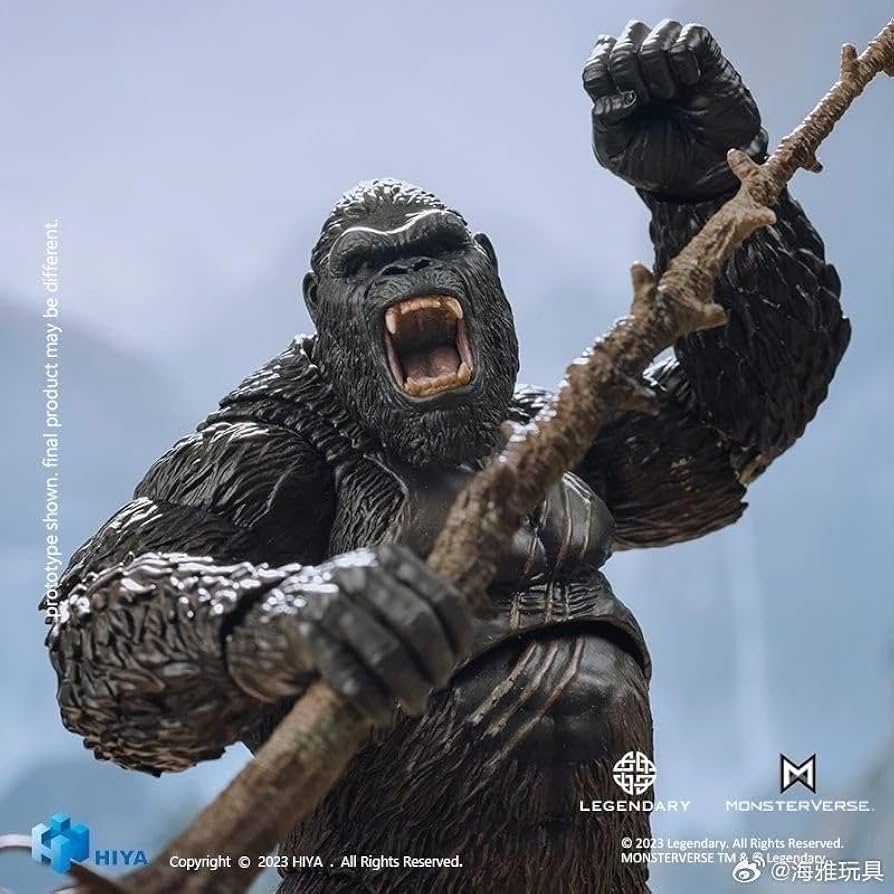 Amazon | [ToyBase] HIYA TOYS 高さ15cm Kong Skull Island