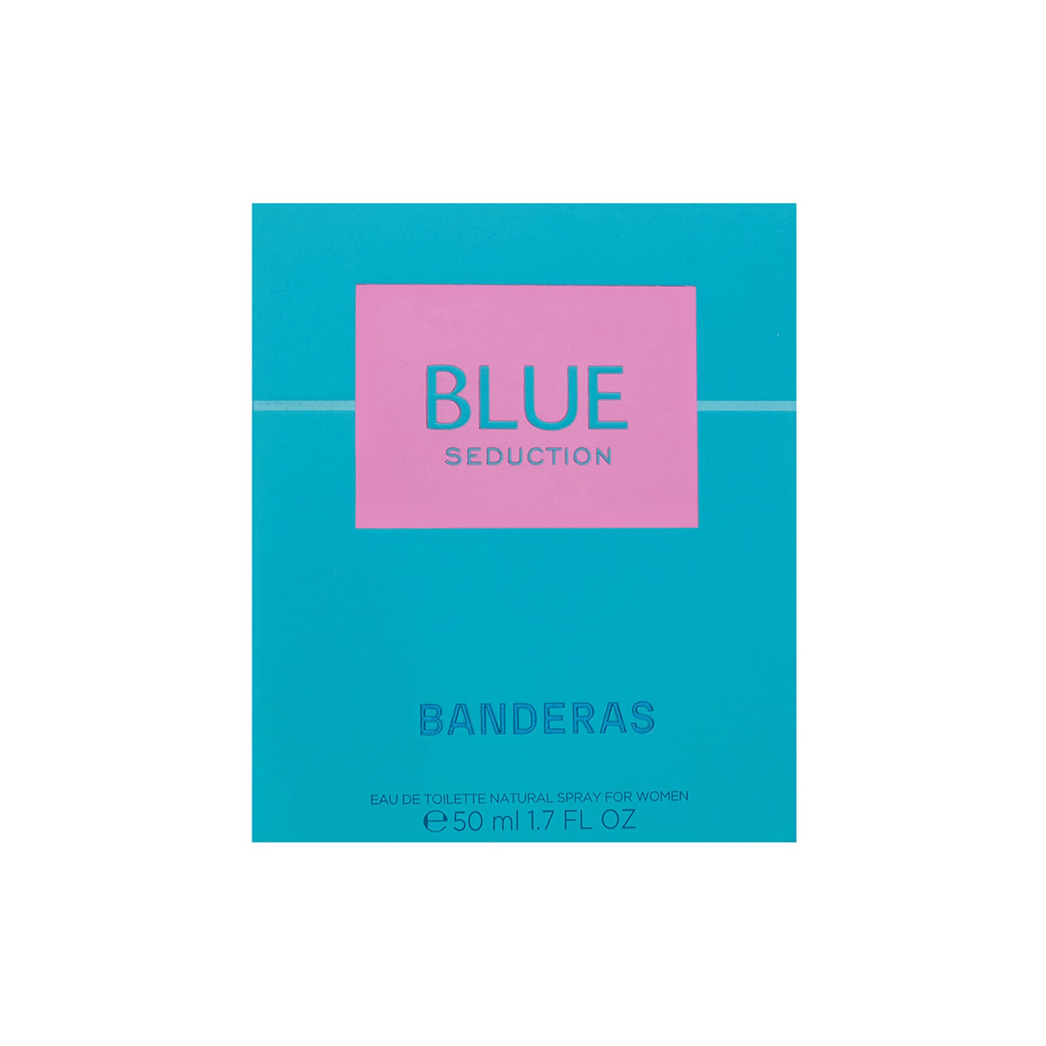Antonio Banderas Blue Seduction Eau de Toilette for Women - 50ml 1