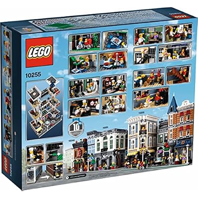 LEGO Creator Expert Assembly Square 10255 Building Kit (4002 Pieces)