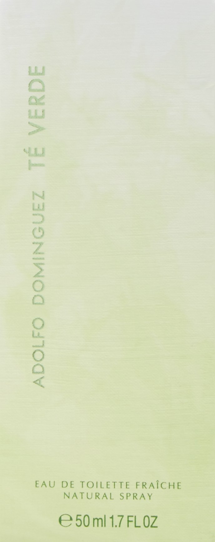 ADOLFO DOMINGUEZ - Grüner Tee eau de toilette mit Zerstäuber 50 ml - Damen