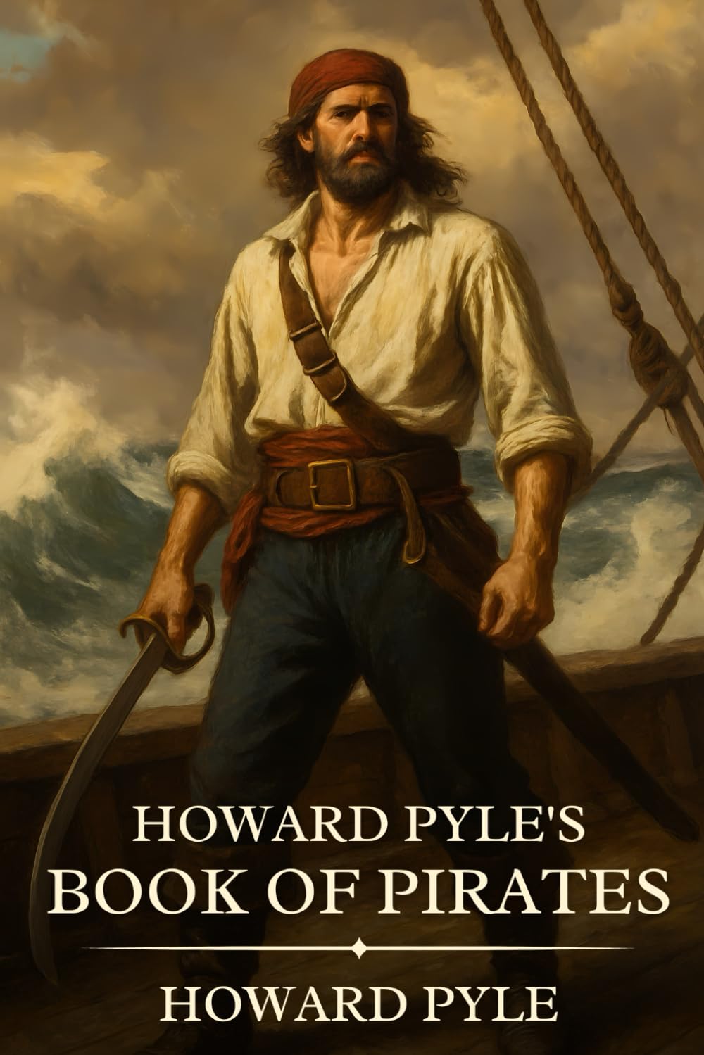 Howard Pyle's Book of Pirates: Timeless Edition Featuring Authentic Illustrations