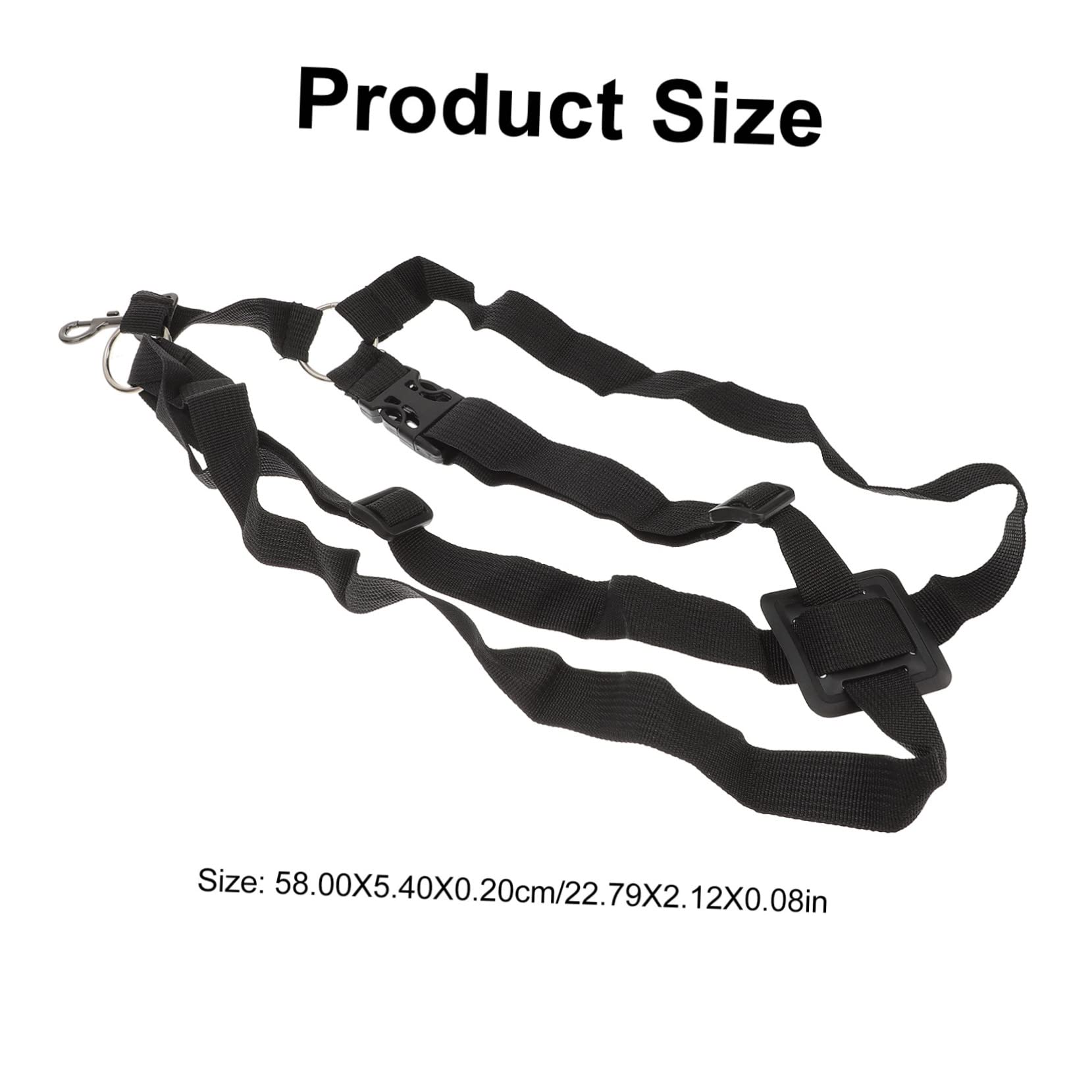 ERINGOGO Adjustable Sax Harness Strap Neck Strap for Saxophone Boys and Girls-friendly Design