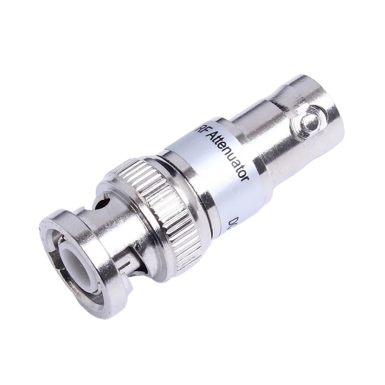 Attenuatore coassiale 2W BNC-JK Maschio a Femmina Attenuatore coassiale DC a 6GHz 1-40db 50Ohm(1dB)