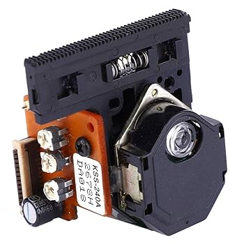 Toshiba デュアル・レンズ・ピックアップ ＜ASSY付き中古品＞ Amazon.co.jp: KSS-240A ヘッド CD・DVD交換用光学ピックアップ