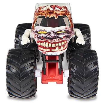 Amazon.co.jp: Monster Jam 2023 スピンマスター 1:64 ダイ