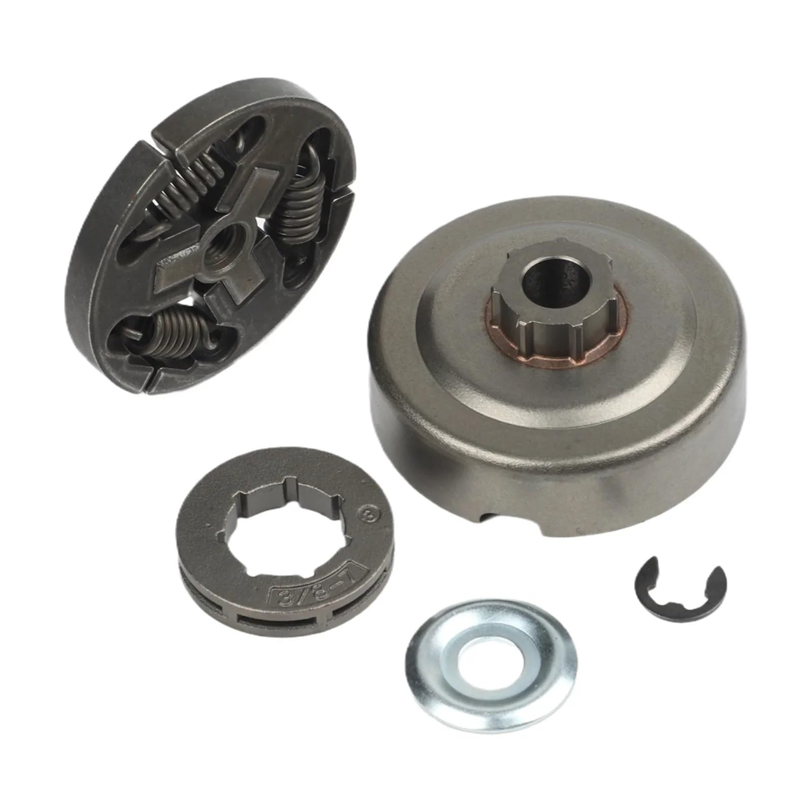QHLNXSA for CS-352 305S 340S Chainsaw OEM 99944400395 Clutch Drum Kit Exact Fit