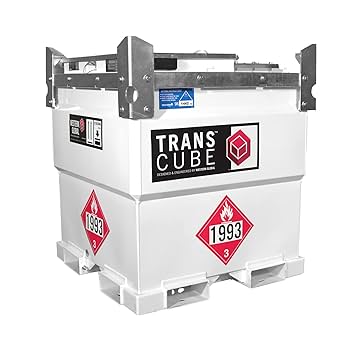 Amazon.com: Western Global Fuel Transfer Tank 10TCG
