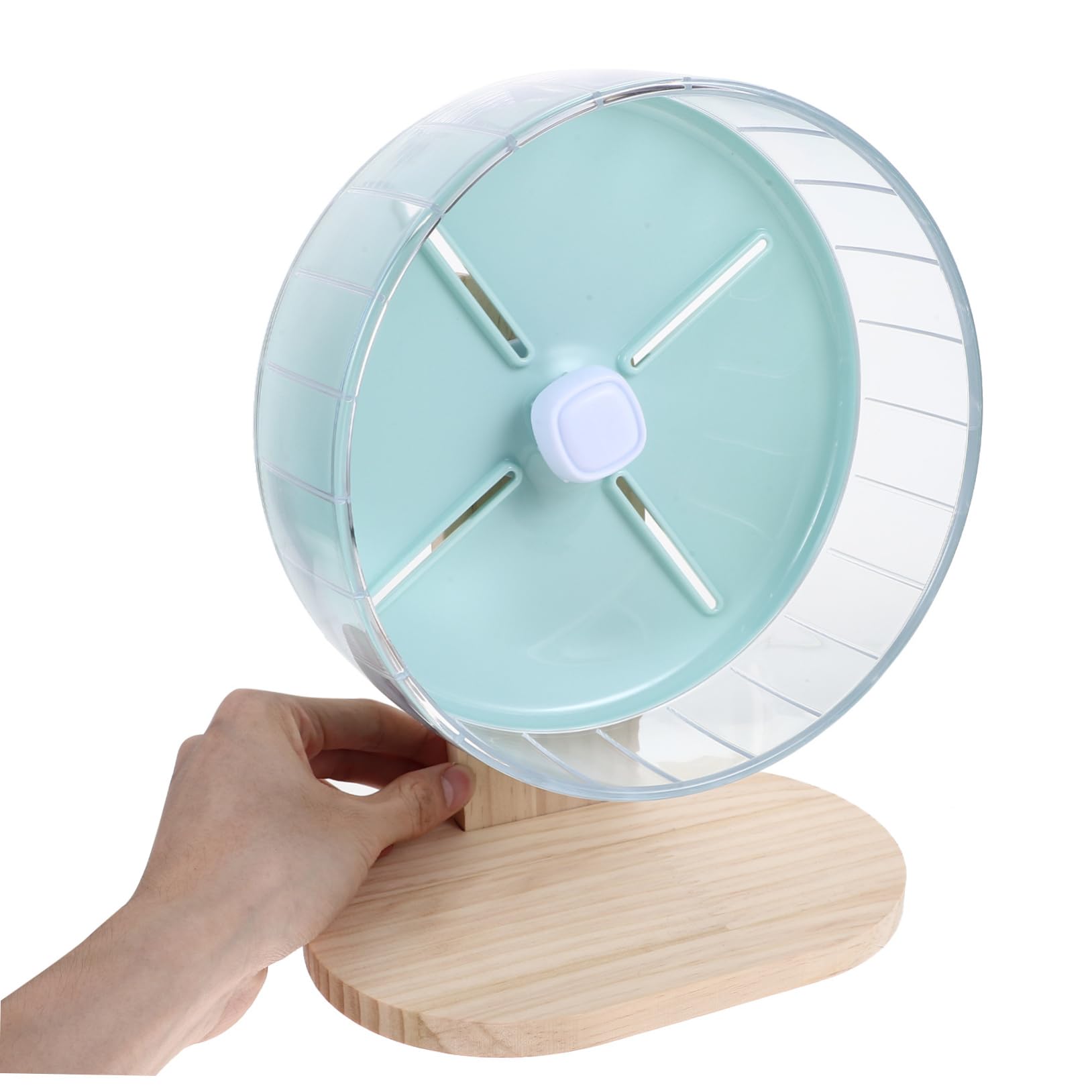 Roue Silencieuse pour Hamster Et Chinchilla Compacte pour Rat Jouet Exercice pour Cage