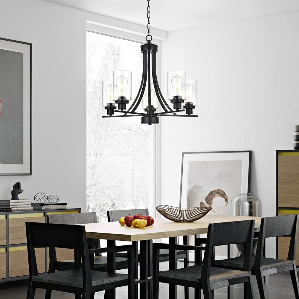 Up To 40% OFF Kitchen Island Lighting 5 Lights Black Chandelier Get Special Price Kitchen Island Lighting 5 Lights Black Chandelier