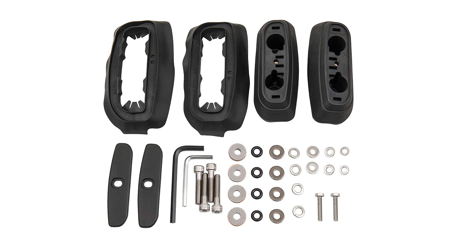 Rhino-Rack Rcp Base Kit (X2), RCP23F-BK
