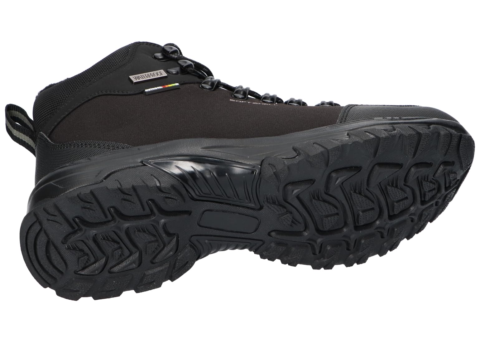 WT263 OCIEPLANE TREKKINGI TRAPERY BUTY ZIMOWE ŚNIEGOWCE BK 38