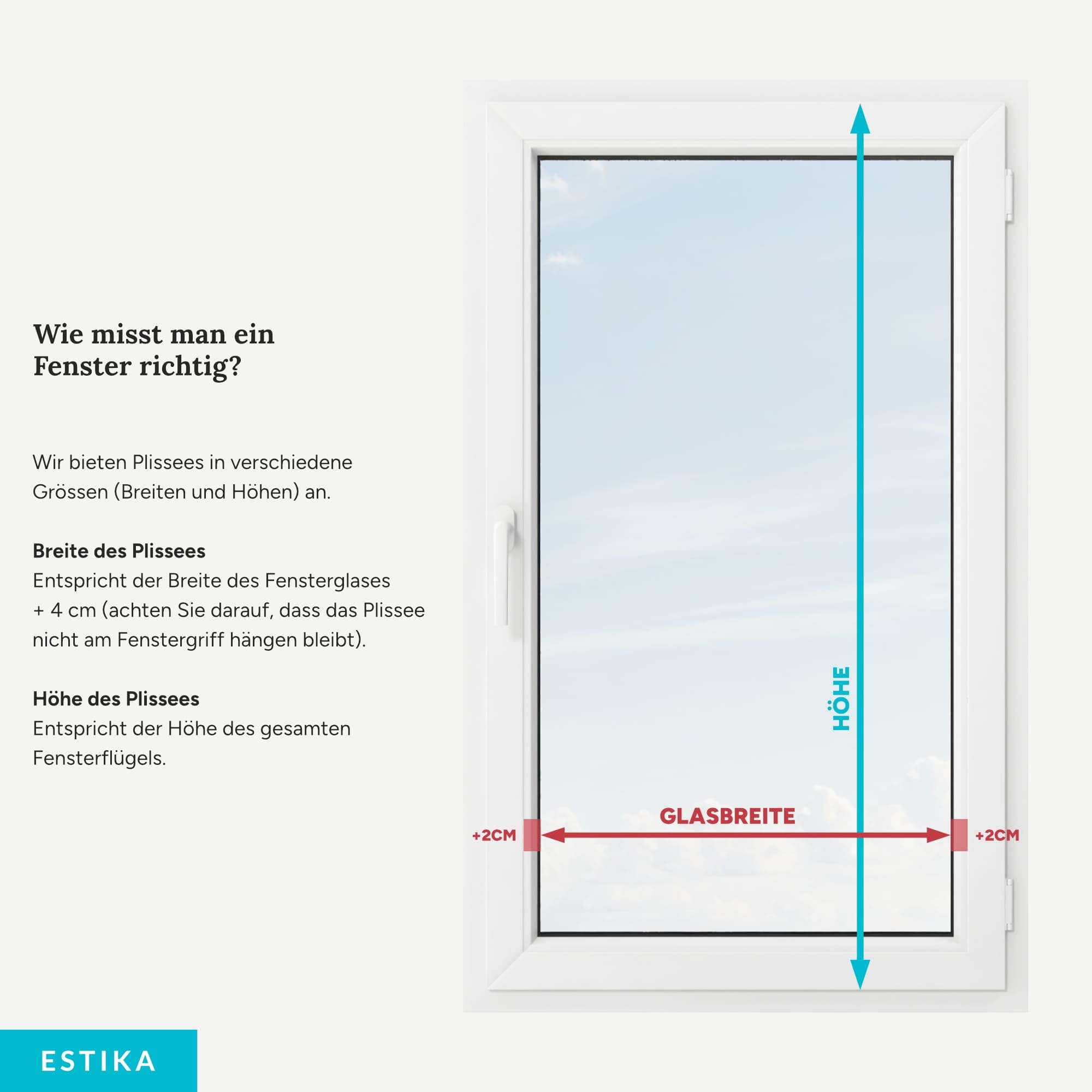 Store Plissé Sur Mesure Sans Perçage I Largeur 30-129 Cm, Hauteur 50