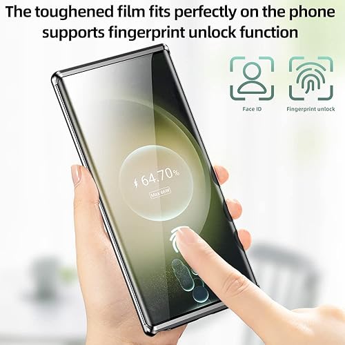 Miniatura 5 de Funda para Samsung Galaxy S23 Ultra, protección de 360 grados compatible con Magsafe contraportada+protector de pantalla+absorción magnética