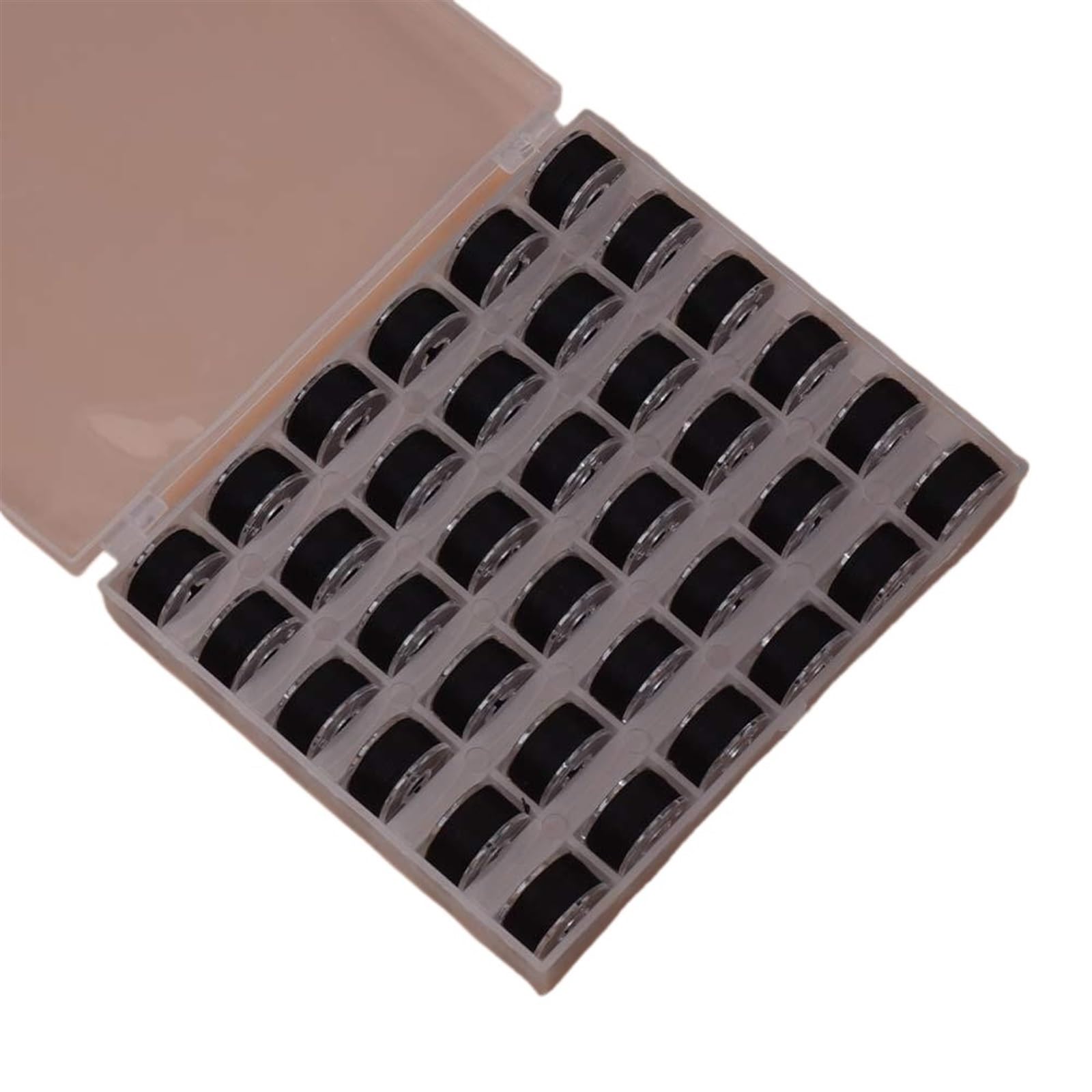 Nici do maszyn do szycia, Nici do szpulki maszyny szycia 36 sztuk nawiniętej(36pcsblack P)