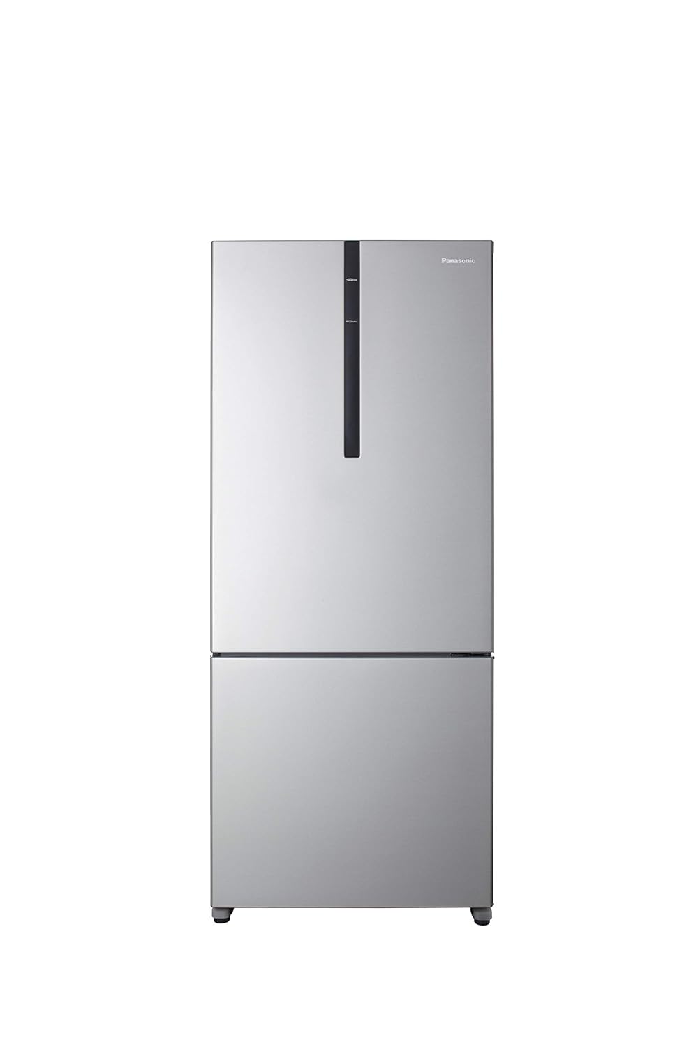 Panasonic 407 L 3 Star Frost Free Double Door Refrigerator(NRBX418VSX1, Shining silver