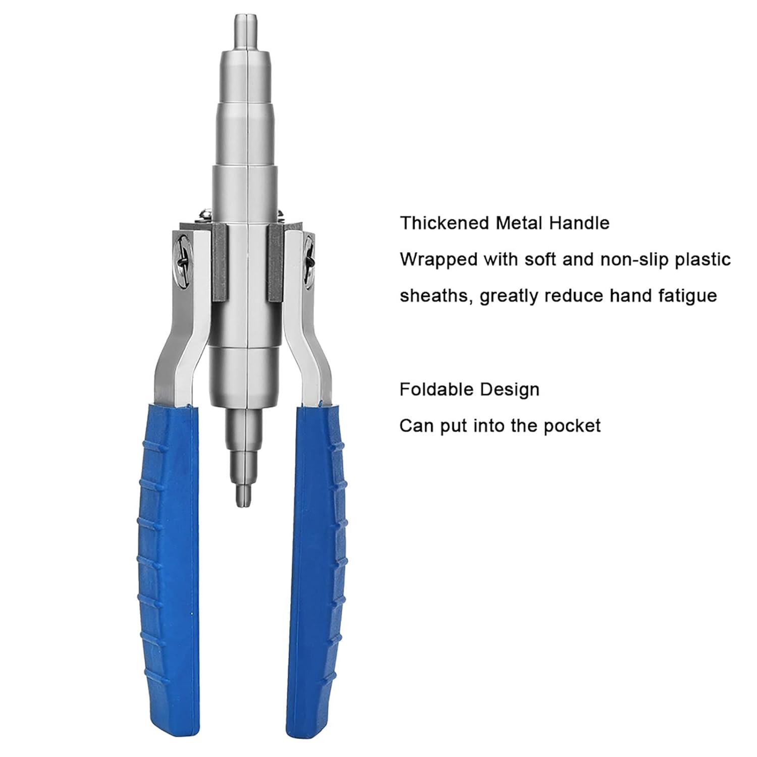 Manual Copper Pipe Expander and Deburring Tool for Refrigeration HVAC AC – Hand Tube Expander for 1/4 to 7/8 Inch 6-22mm Copper Tubing