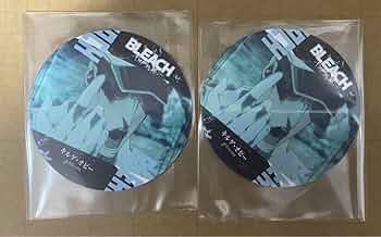 BLEACH コースター 2枚セット Amazon.co.jp: BLEACH キルゲオピー コースター 2点セット