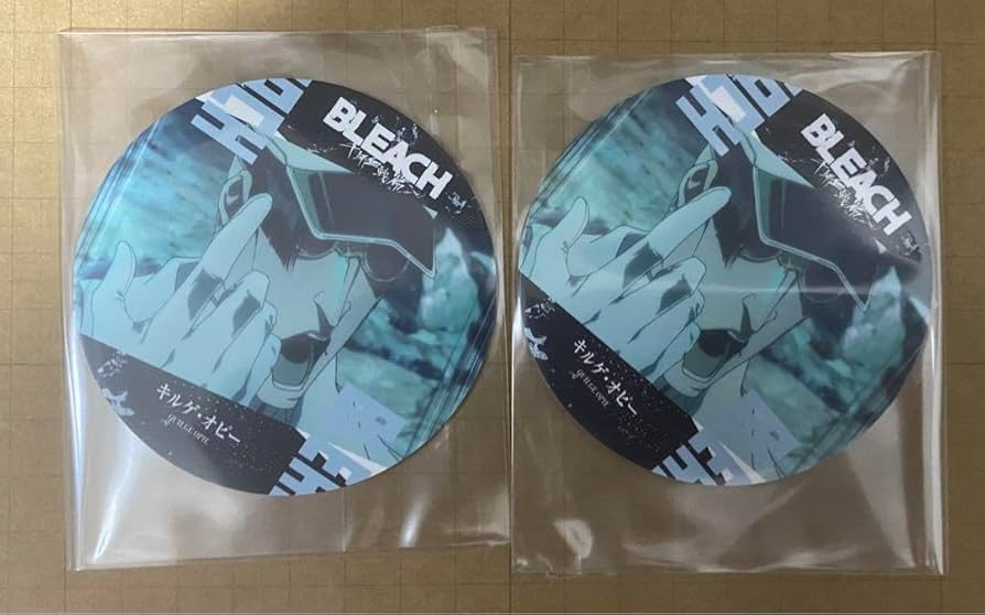 BLEACH コースター 2枚セット Amazon.co.jp: BLEACH キルゲオピー コースター 2点セット