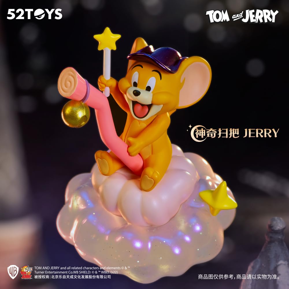 Amazon | 52TOYS BLINDBOX トムとジェリー ファンタジーマジック 6個
