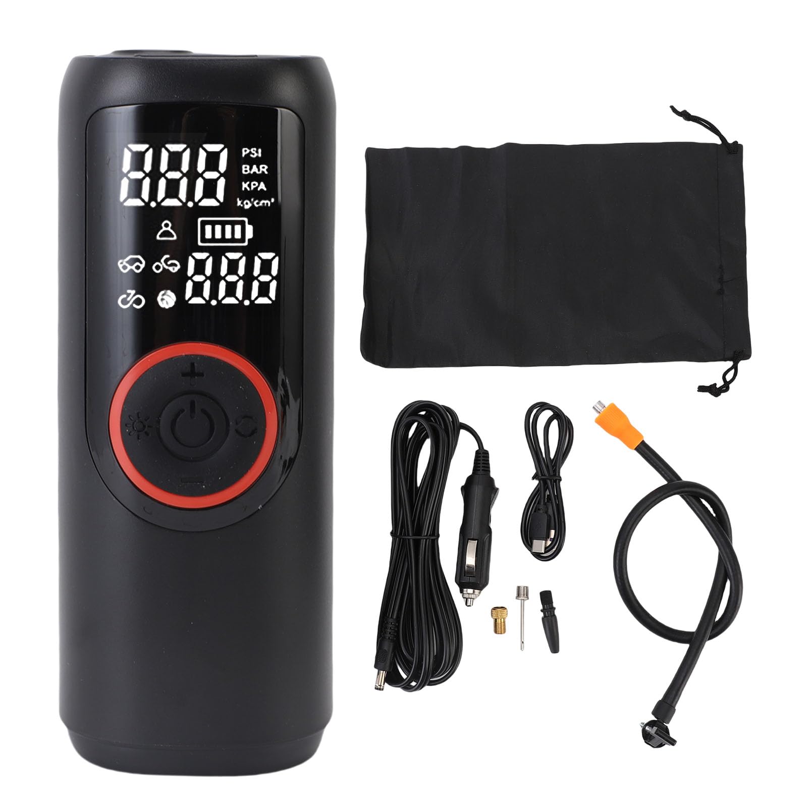 Pongnas Gonfiatore Senza Fili 150 PSI Pompa Portatile con Display