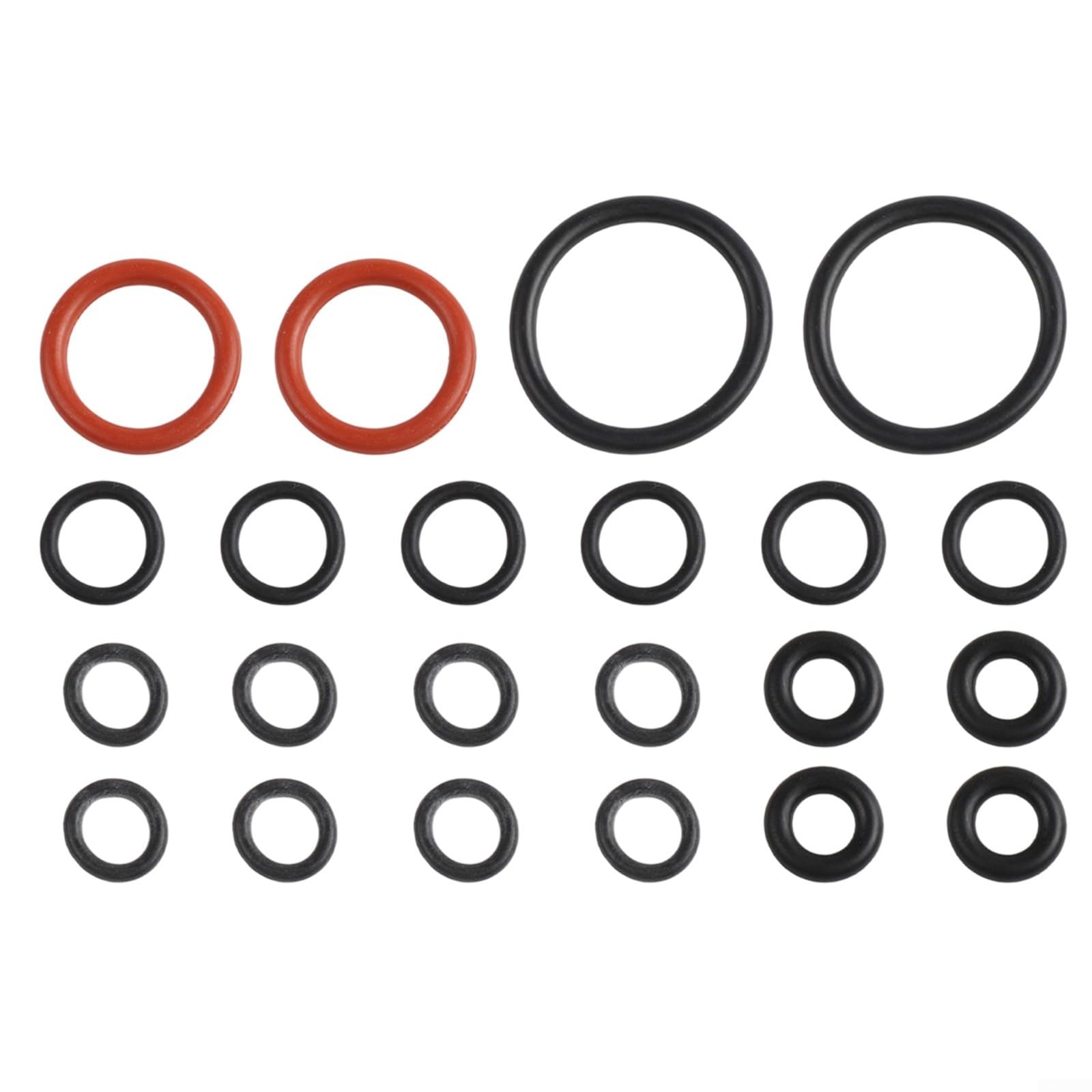 Kit de joints d'étanchéité pour nettoyeur vapeur SC2 SC3 SC4 SC5 CTK10 CTK20 2.884-312.0, 22 pièces joints toriques pour soupapes de sécurité, buses, tubes d'extension