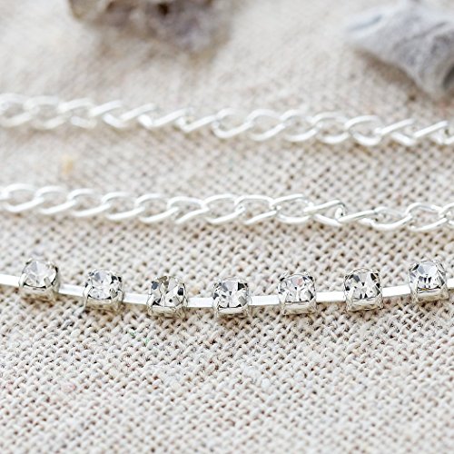 Headbands Wedding Headpiece Accessories With Rhinestone For Women And Girls #TOP2