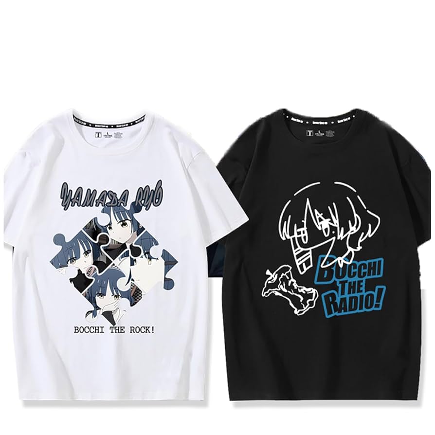 ぼっち・ざ・ろっく! 展 ビッグシルエットTシャツ あのバンド 山田リョウ アニメ「ぼっち・ざ・ろっく！」 Tシャツ 山田リョウ Lサイズ