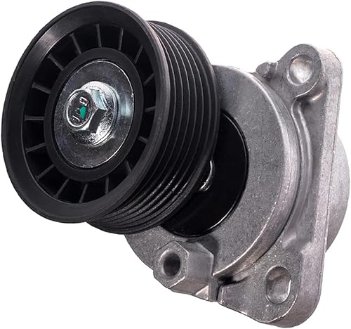 Miniatura 4 de KEYOOG 38452 Conjunto de tensor de correa de transmisión (para 2.0L/2.3L/2.5L-sin híbrido) apto para Ford Escape 05-12 [03-11 Focus] 10-13 Transit