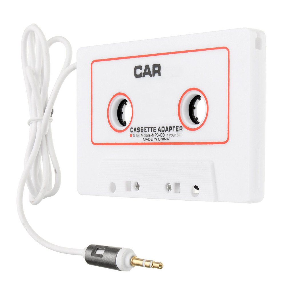 Car Audio Cassette Tape Adapter, Leagway 3.5mm Car Audio Cassette Tape