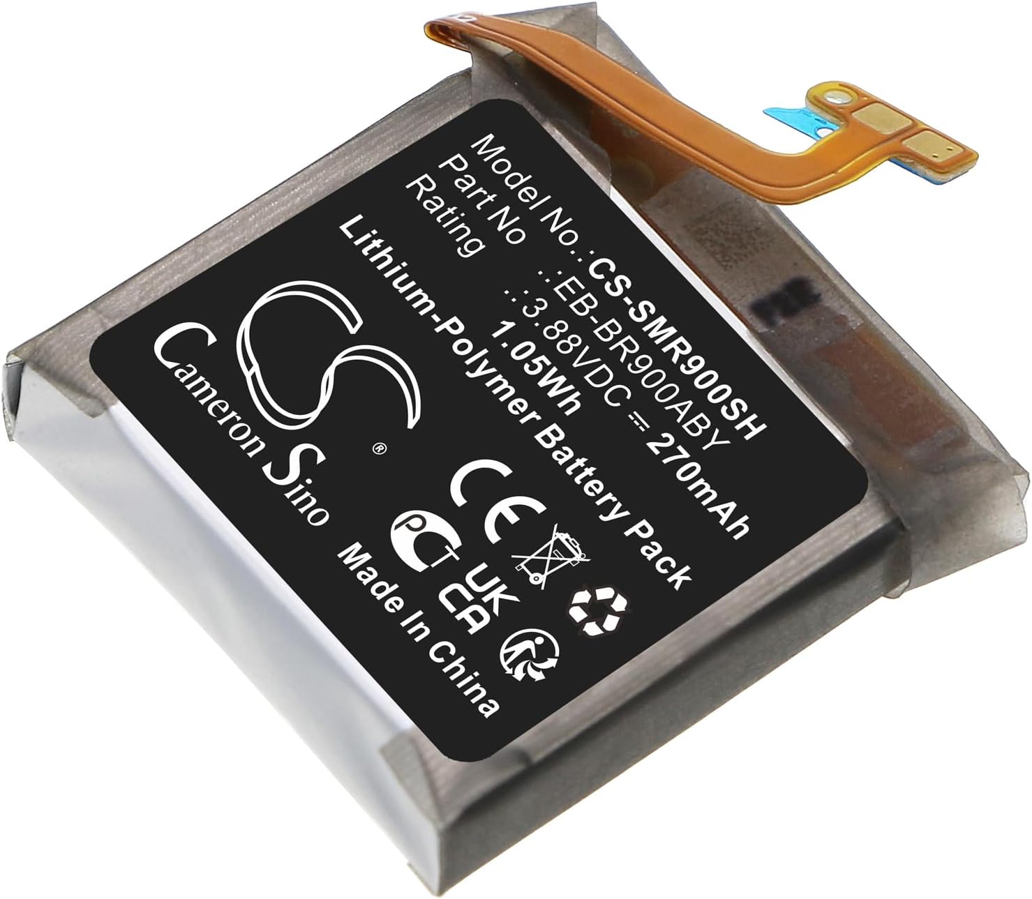 Long-Lasting MB987W Watch Battery main image 1