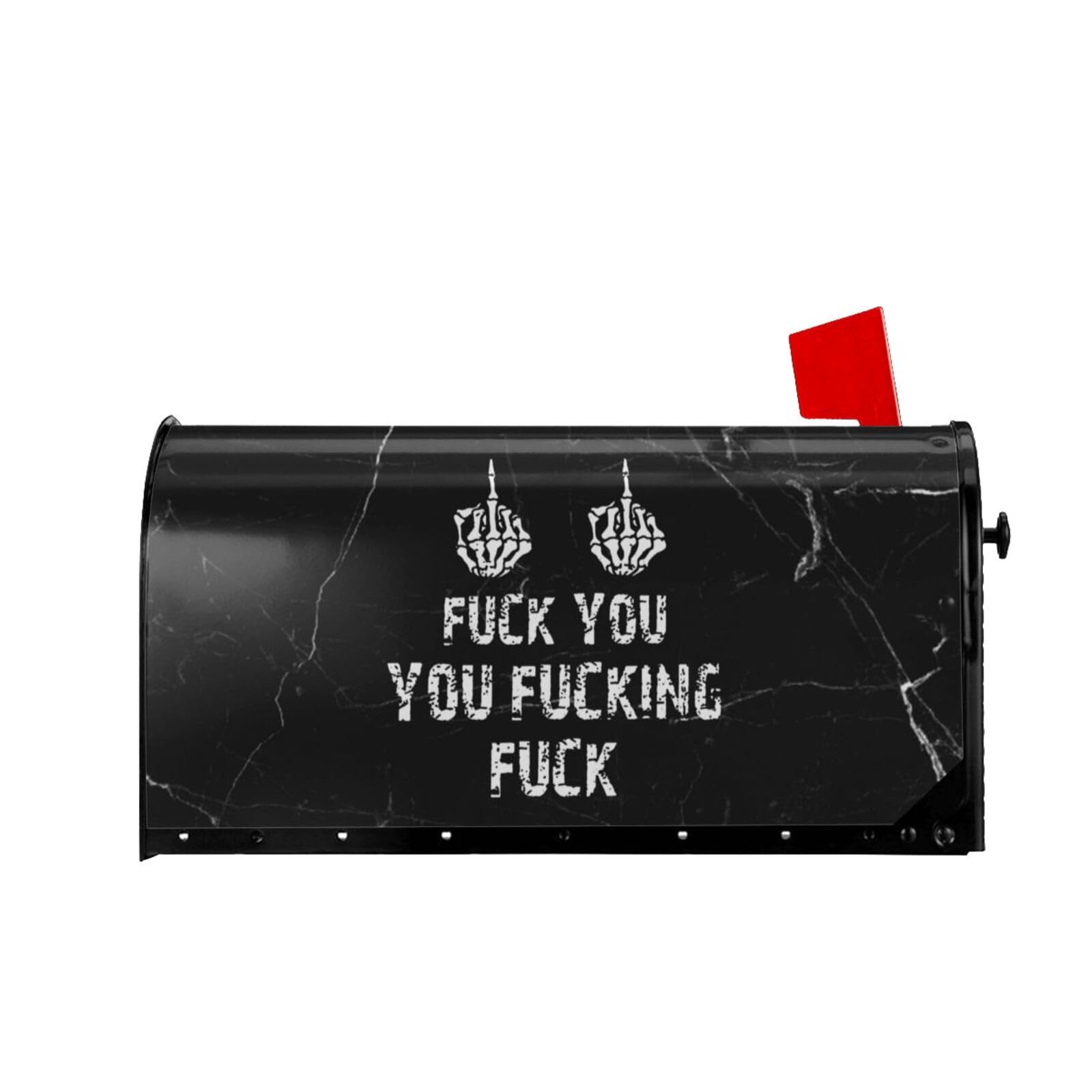 Amazon.com: CRJSNYEAG Fuck You You Fucking Fuck Magnetic Mailbox