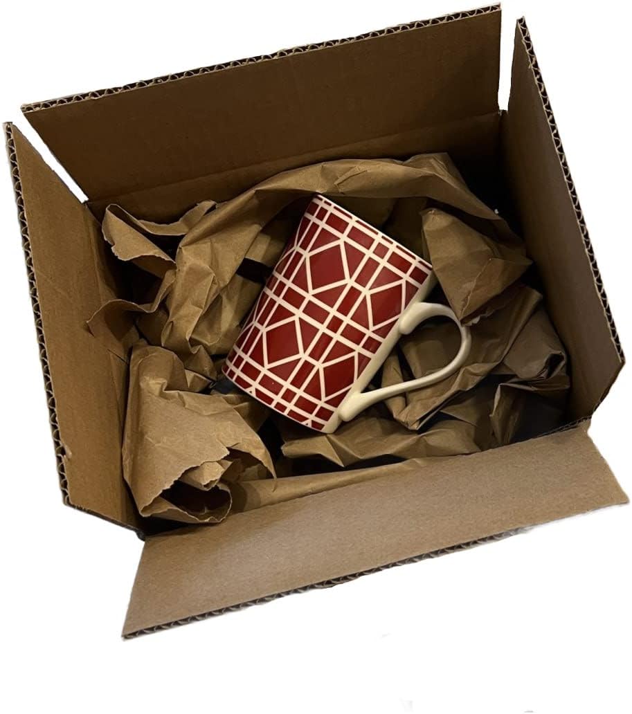 50 8x6x6 Cardboard Paper Boxes Mailing Packing Shipping Box Corrugated Carton
